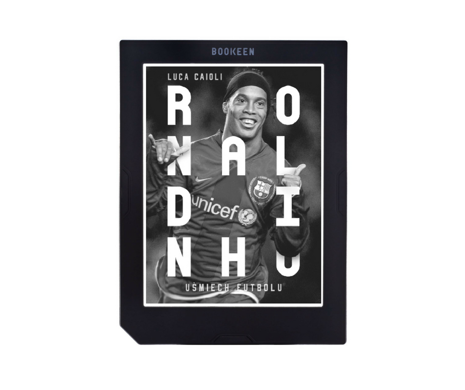 Luca Caioli, Barbara Bardadyn, Ronaldinho. Uśmiech futbolu, piłkarz, ebook, e-book, bibligrafia,