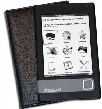 PocketBoook 301, czytnik ebooków, ebook reader, czytnik książek