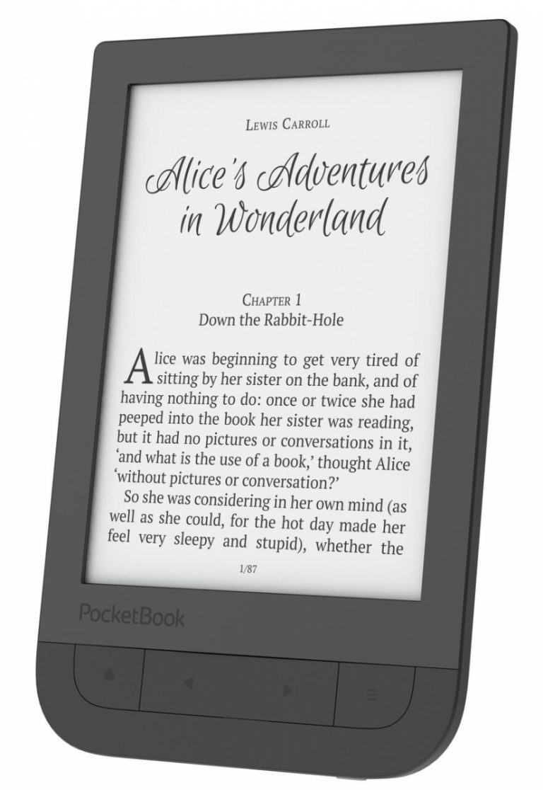 PB Touch HD black, czytnik ebooków, czytniki do czytania książek, czytnik na książki, ebook