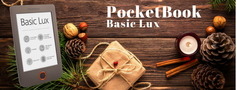 TOP3czytniki - PocketBook Basic Lux, ebook reader, ebook reader pdf, czytnik książek, jaki czytnik książek, czytnik ebookow, czytnik ebookow z podświetleniem, PocketBook Basic Lux 
