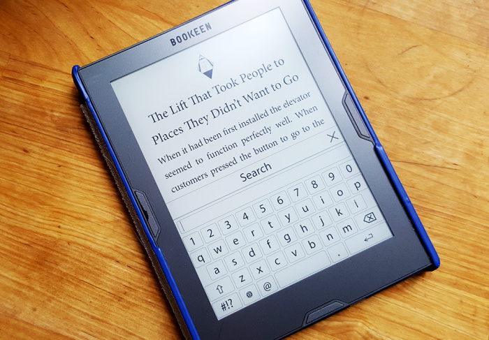 Cybook Muse Frontlight 2 słownik, Czytnik ebook, czytnik książek elektronicznych, ebook, Bookeen, Frontlight, Cybook Muse, ebook reader 