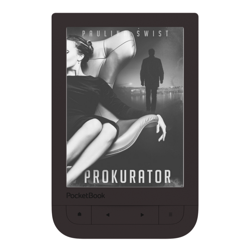 .Świst Paulina- Prokurator, ebook, książka, pozycja, perełka roku, bestseller, PocketBook HD2.