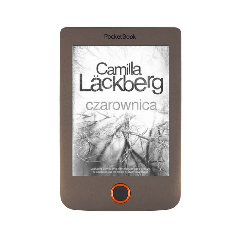 Camilla Lackberg- Czarownica, 2017, ebook, książka, pozycja, perełka roku, bestseller, PocketBook Basic Lux.