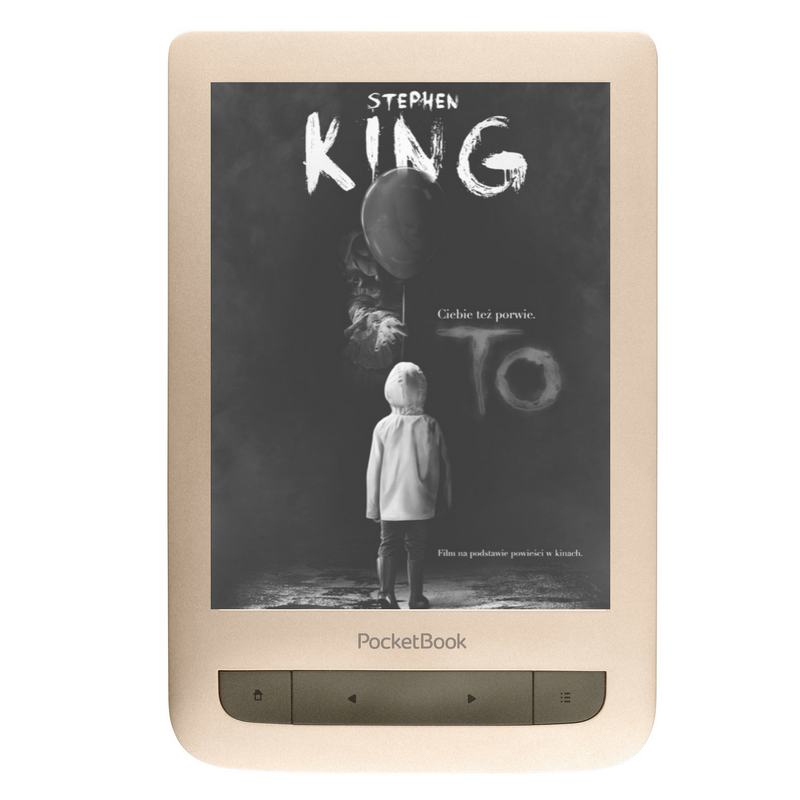 King Stephe-To, ebook, książka, pozycja, perełka roku, bestseller, PocketBook Touch Lux 3.