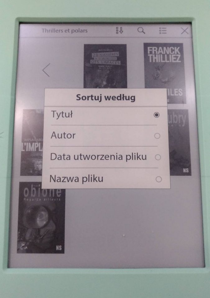 czytnik książek, ebook reader pdf, ebook reader , Bookeen Saga, czytnik ebooków, czytnik ebooków z podświetleniem, frontlight, ebook, czytnik książek elektronicznych, jaki czytnik ebookow, Opakowanie, Bookeen Saga. Książka.