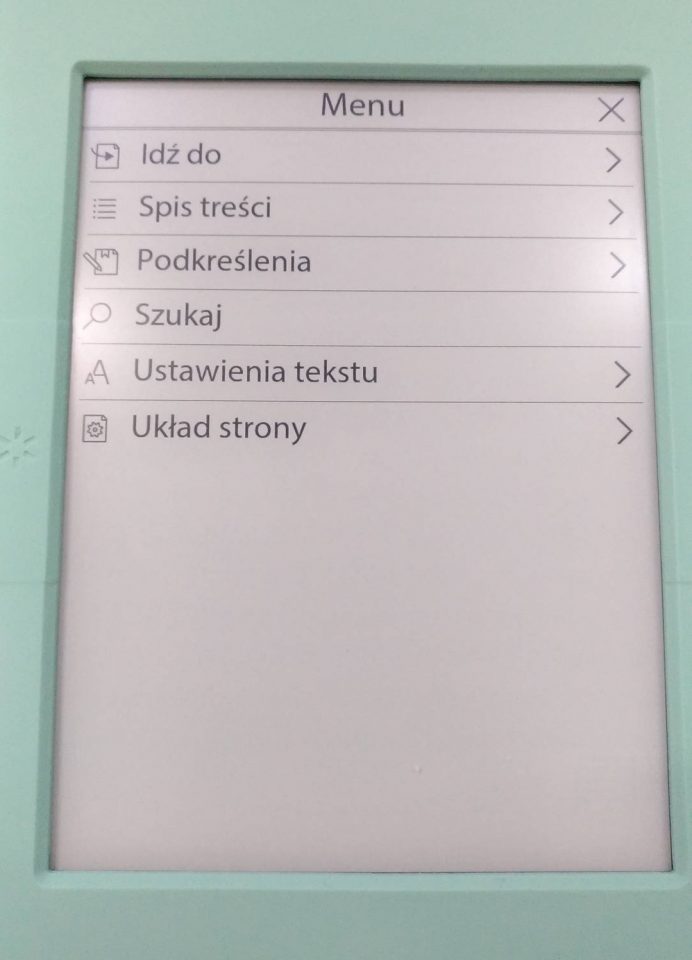 Bookeen Saga, czytnik książek, ebook reader pdf, ebook reader , Bookeen Saga, czytnik ebooków, czytnik ebooków z podświetleniem, frontlight, ebook, czytnik książek elektronicznych, jaki czytnik ebookow, Opakowanie, Bookeen Saga. Książka.