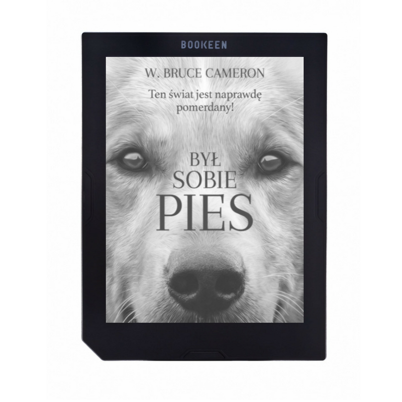 Cameron Bruce W.- Był sobie pies, ebook, książka, pozycja, perełka roku, bestseller, PocketBook Cybook Muse HD.