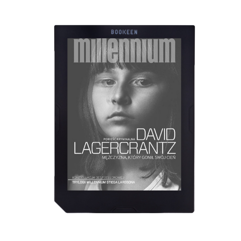 Lagercrantz David - Millennium. Tom 5. Mężczyzna, który gonił swój cień, ebook, książka, pozycja, perełka roku, bestseller, Cybook Muse HD