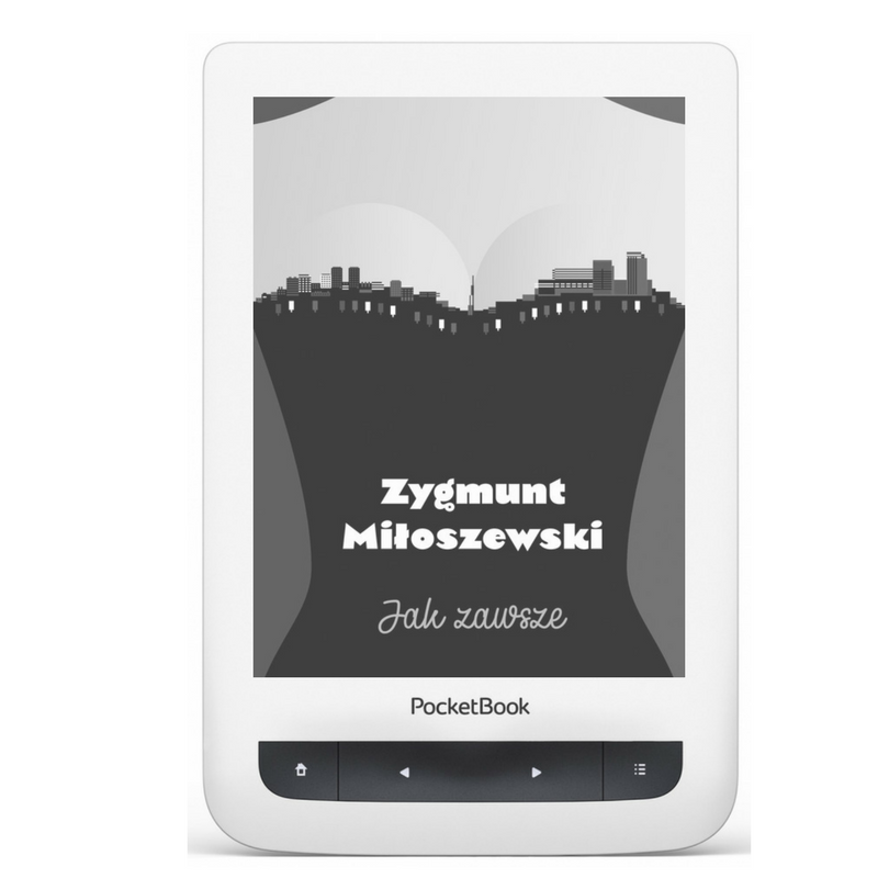 Miłoszewski Zygmunt- Jak zawszeebook, książka, pozycja, perełka roku, bestseller, PocketBook Touch HD.