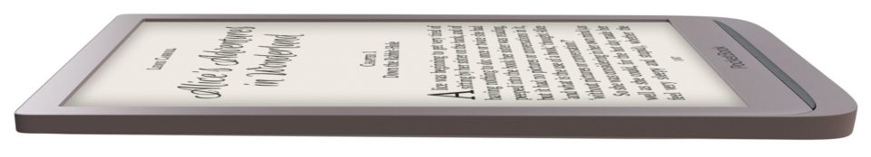 PocketBook InkPad 3 od boku, desgin, krawędzie, już dostępny w Polsce