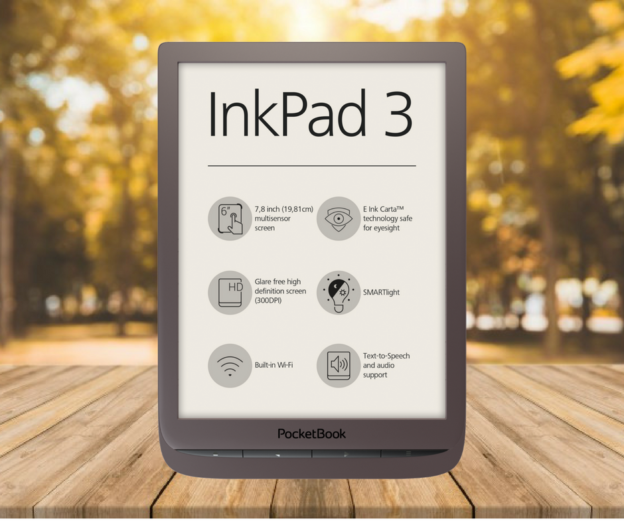 Nowy PocketBook Ink Pad 3 dostępny w Polsce.