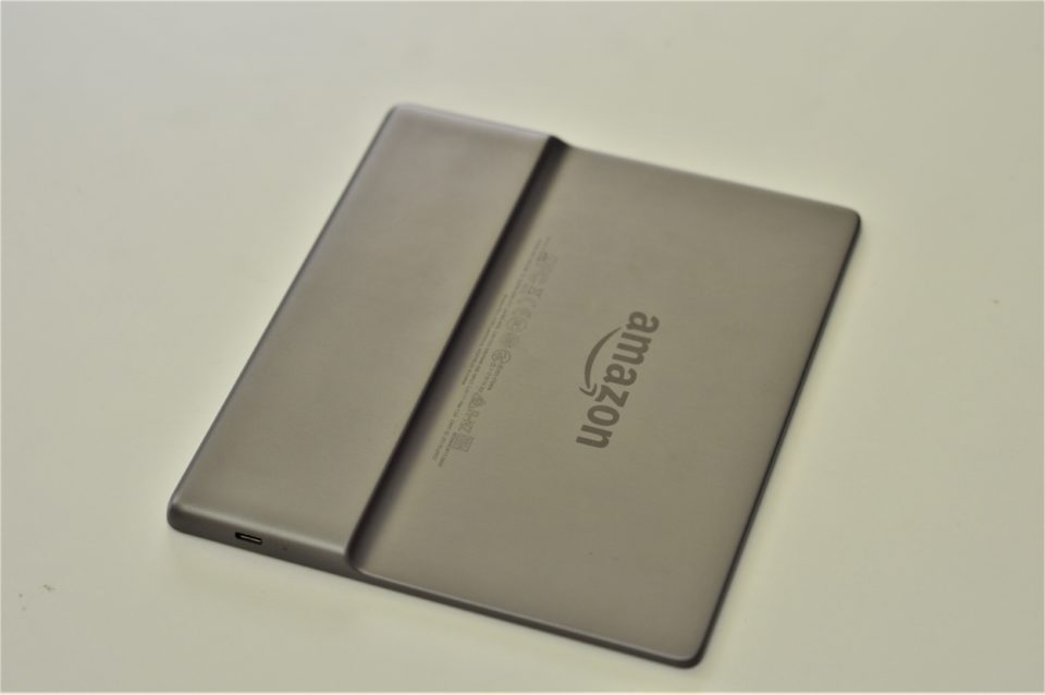 Kindle Oasis 2 od tyłu
