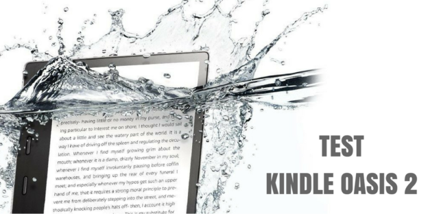 Test czytnika Kindle Oasis 2.