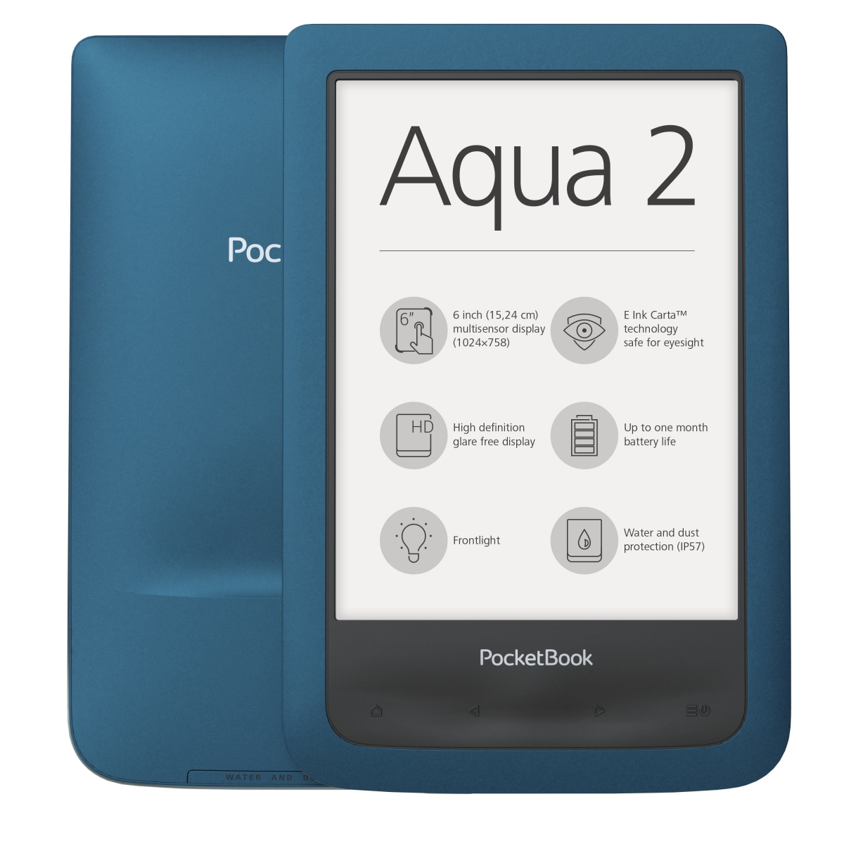 PocketBook 641 Aqua 2 na prezent na komunię na święta