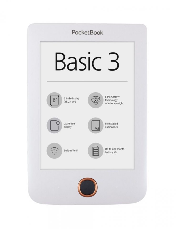 PocketBook Basic 3 czytnik do 400 zł