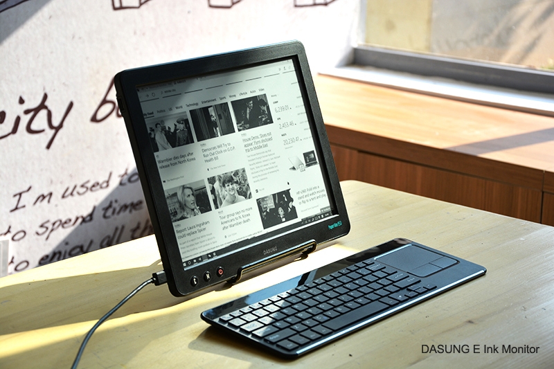 monitor z ekranem e-ink dasung paperlike p;ro