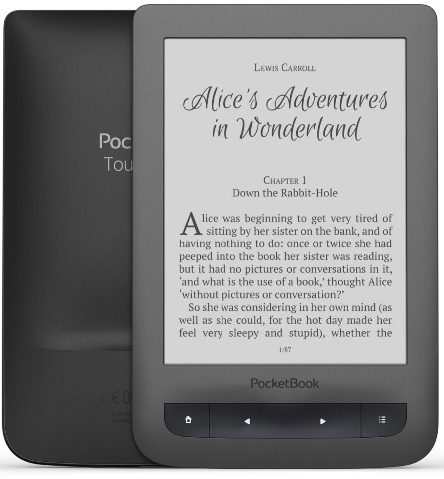 Czytnik PocketBook Touch Lux 3