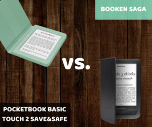 booken saga czy pocketbook basic touch 2 save&safe