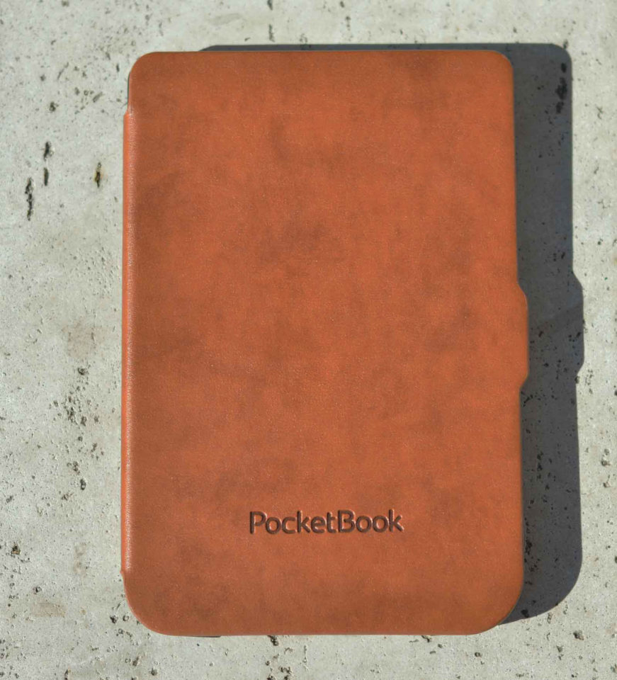 Najlepsze etui do czytników PocketBook etui shell do modeli: PocketBook 615 Basic Lux, PocketBook Basic 3, PocketBook Basic Touch oraz PocketBook 626(2) Touch Lux 3