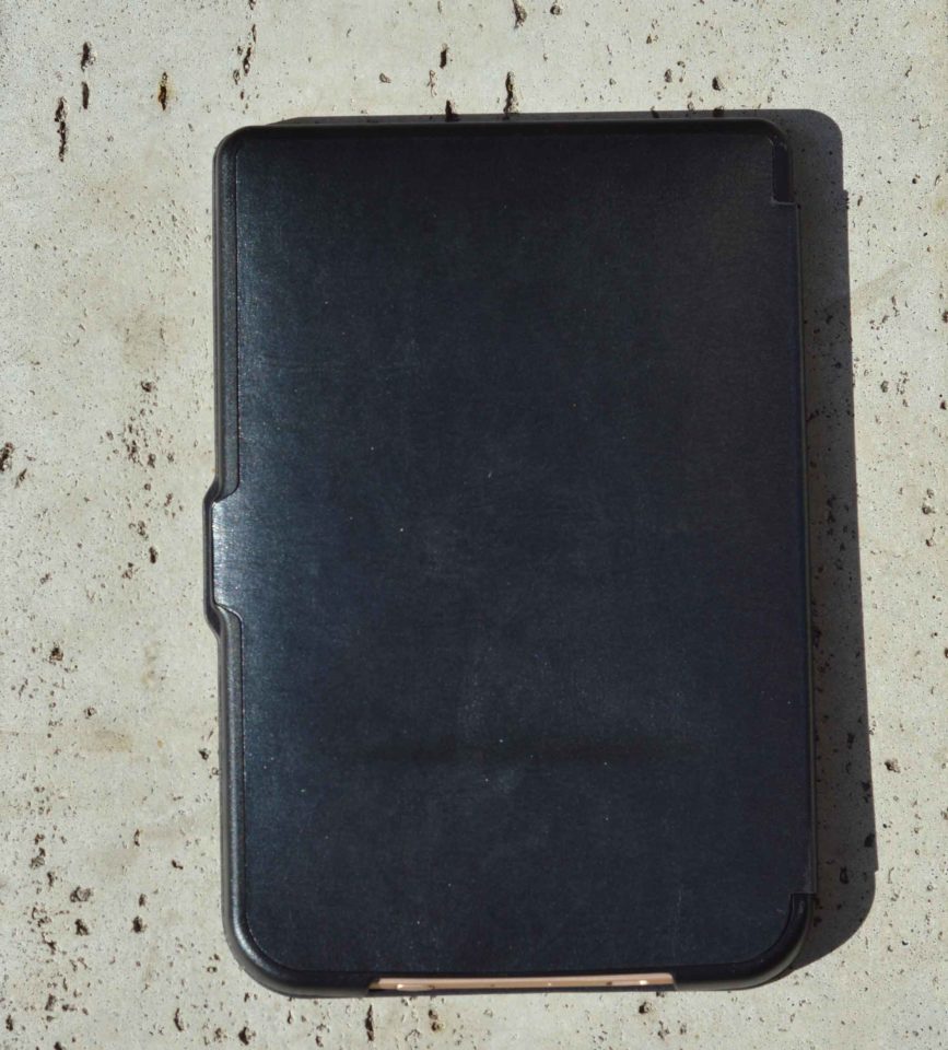 etui czarne do czytników PocketBook dla modeli PocketBook 615 Basic Lux, PocketBook Basic 3, PocketBook Basic Touch oraz PocketBook 626(2) Touch Lux 3
