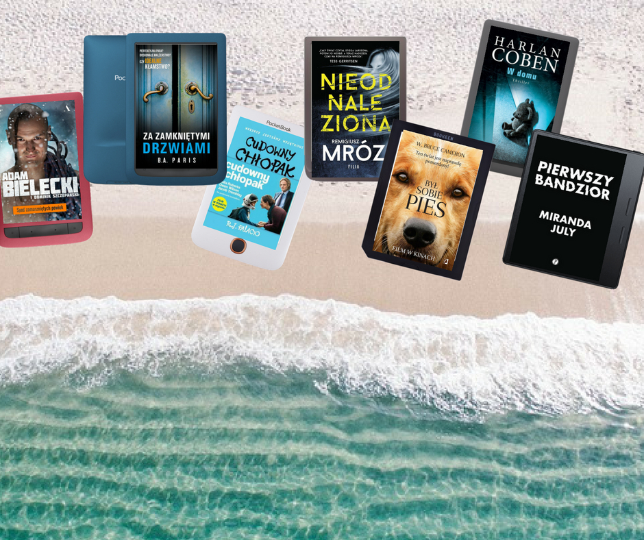 najlepsze ebooki na wakacje 