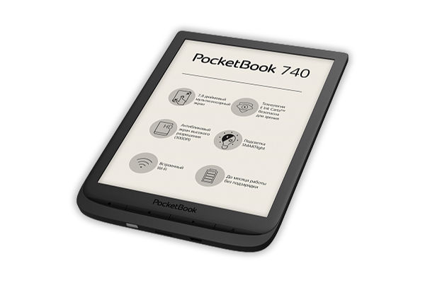 PocketBook InkPad 3 w czarnym kolorze