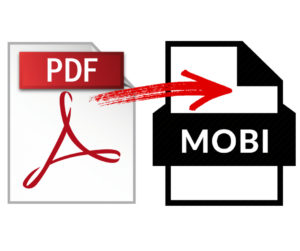 konwersja ebooka z pdf to mobi kindle