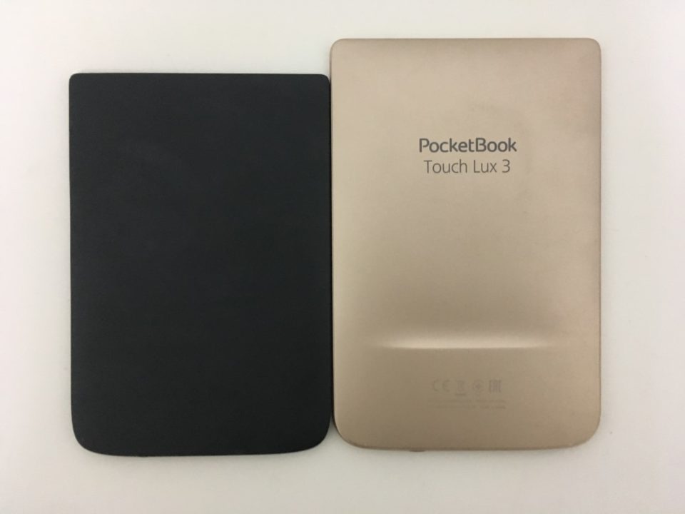 pocketbook touch lux 3 touch lux 4 tył