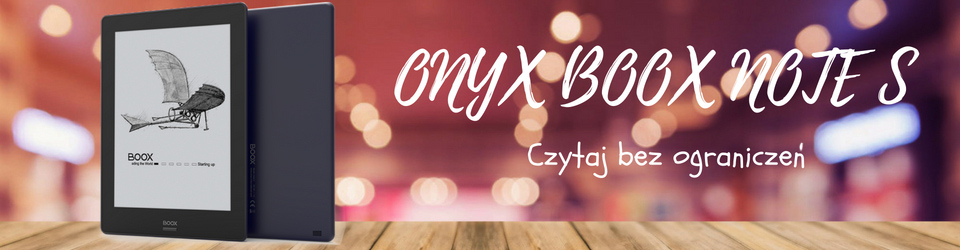 czytnik Onyx Boox Note S