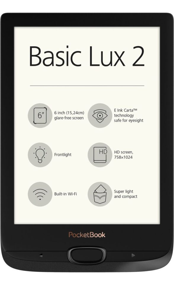 pocketbook basic lux 2 czytio
