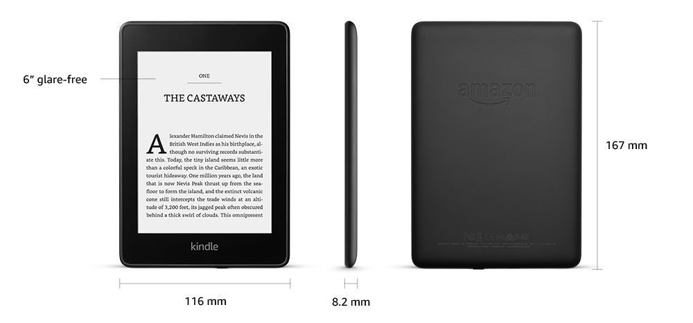 nowy kindle paperwhite 4