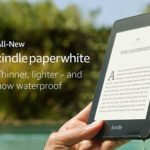 Czytnik e-booków Kindle Paperwhite 4 odporny na wdoę