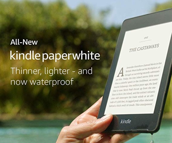 Czytnik e-booków Kindle Paperwhite 4 odporny na wdoę