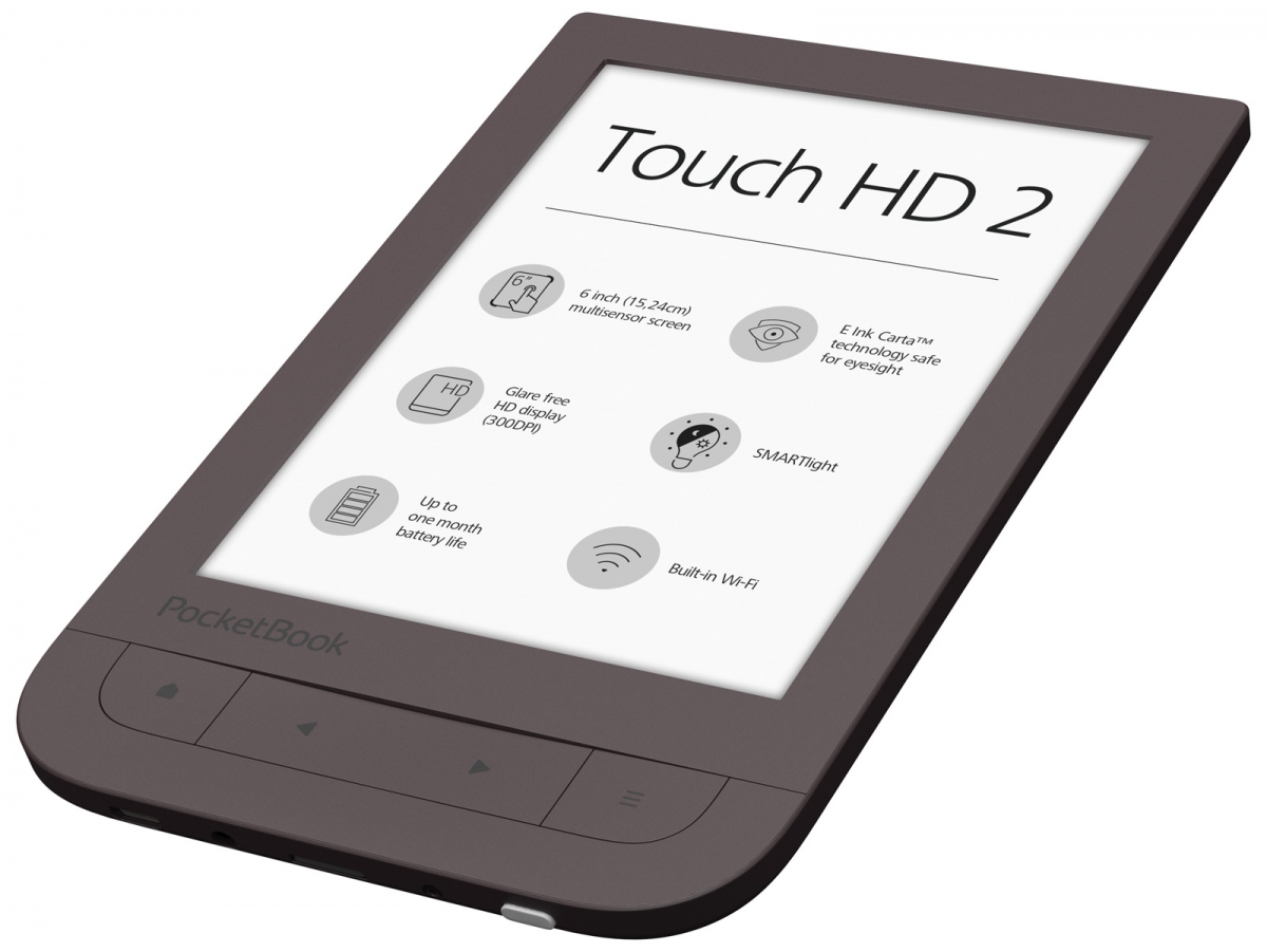pocketbook touch hd 3 czytnik z podświetleniem smartlight.