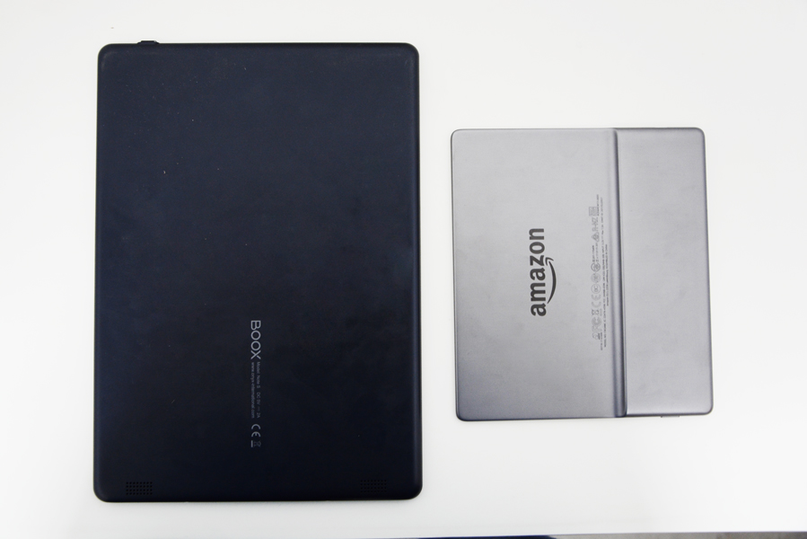 Kindle Oasis 2 Onyx Boox Note s tył