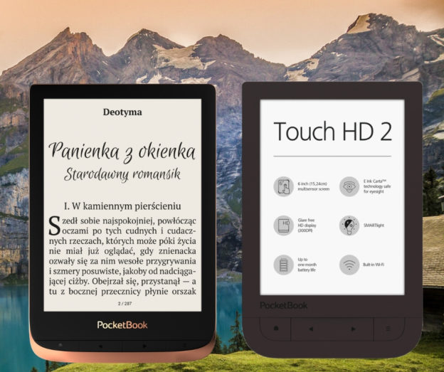 nowy pocketbook HD 3 kontra Pocketbook HD 2.