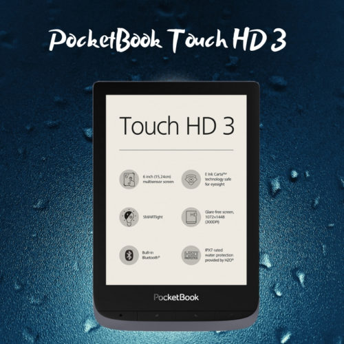 Wodoszczelny PocketBook Touch HD 3