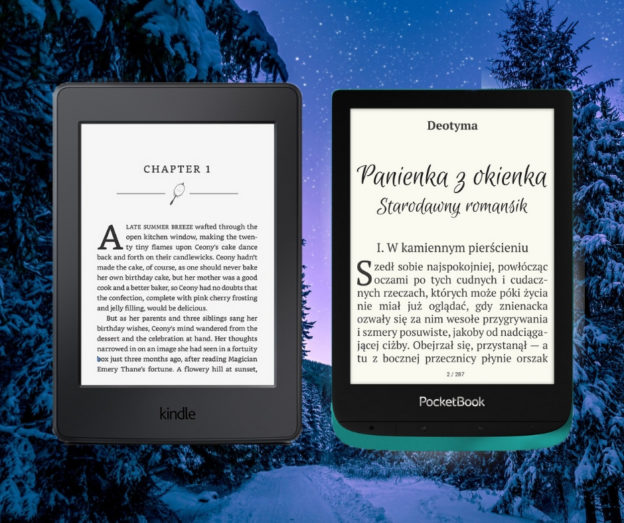 kindle paperwhite 4 pocketbook touch lux 4