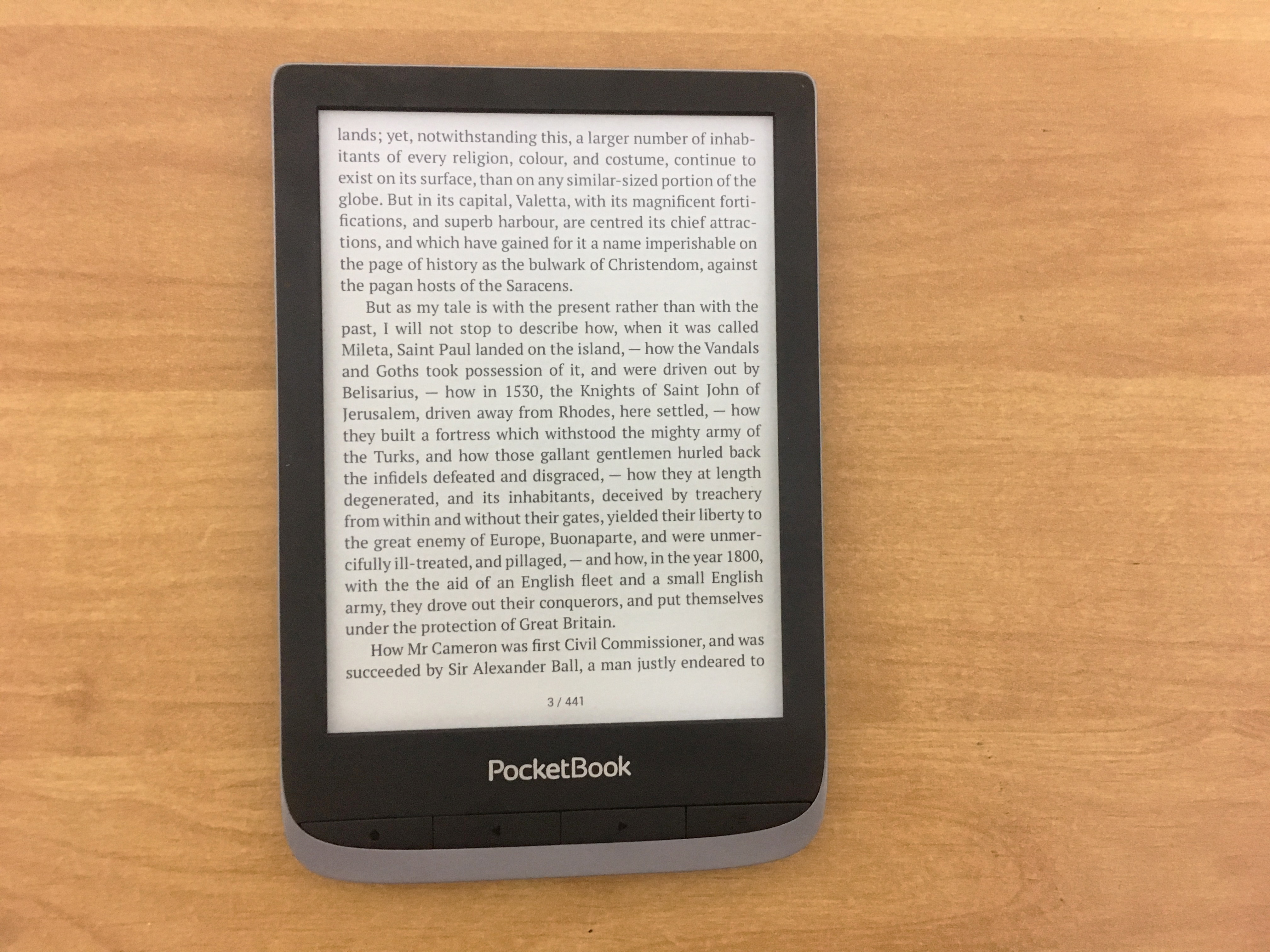 Czytnik ebooków pocketbook touch hd 3 czytanie