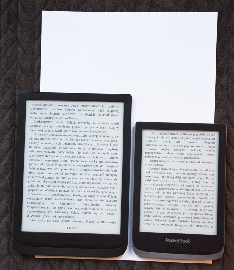 PocketBook InkPad 3 i PocketBook HD 3 A4