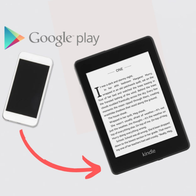 Jak zgrać książki ze sklpeu Google Play na telefon?