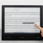 Monitor E-Ink z podświetleniem i dotykiem