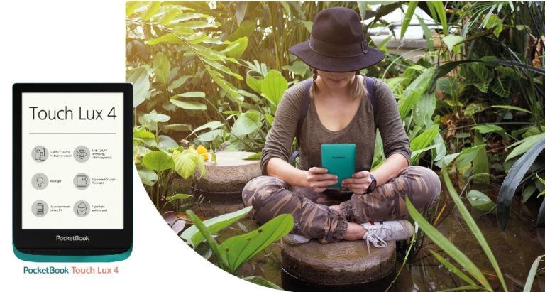 PocketBook Touch Lux 4