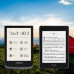 PocketBook Touch HD 3 Kindle Paperwhite 4 porównanie