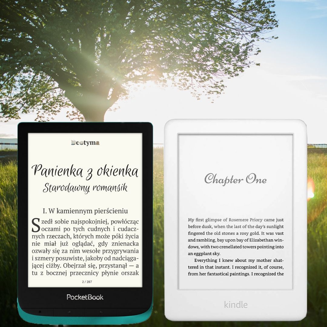 ocketBook Touch Lux 4 Kindle 10 porównanie czytników do 500 zł.