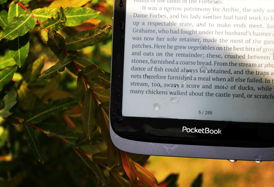 Czytnik PocketBook InkPad 3 Pro wodoodporny