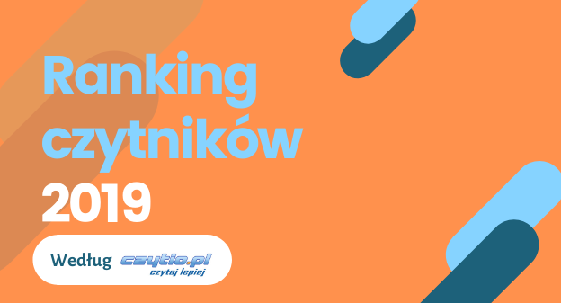 Rankig czytników 2019 według Czytio.pl