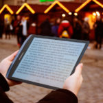 PocketBook InkPad X umożliwia rotację ekranu, która pozwala zarówno a czytanie pionowe, jak i poziome.