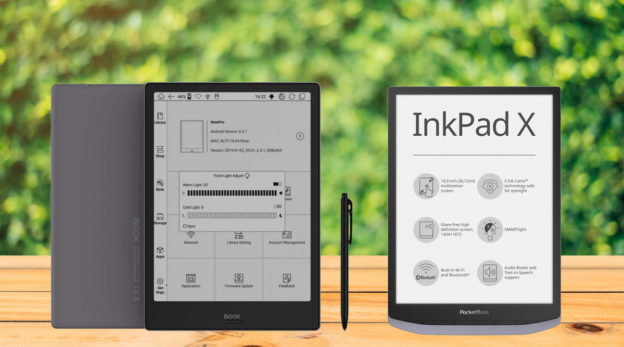 PocketBook InkPad X Onyx Boox Note Pro czytniki z ekranami 10-cali