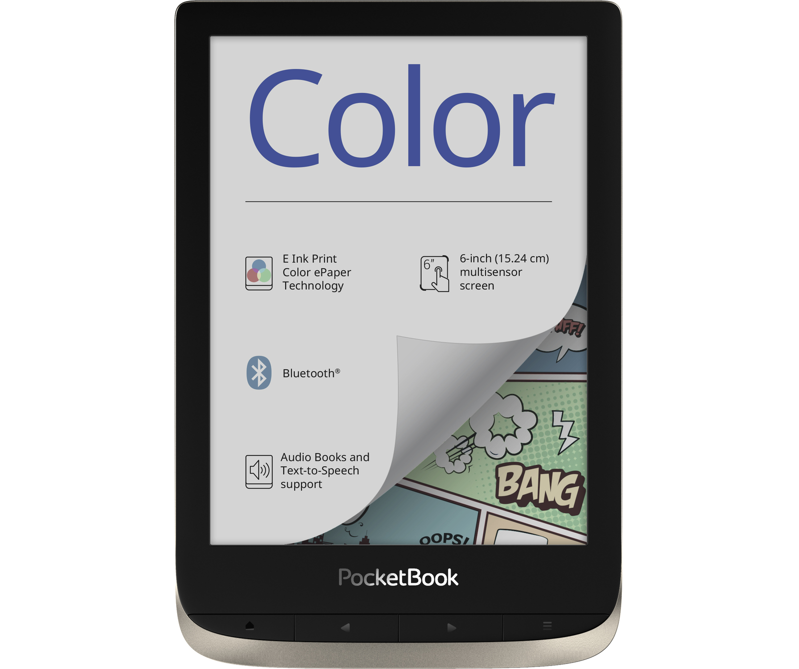 pocketbook czytnik e-booków z kolorowym ekranem